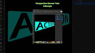 How to Create a Perspective Banner Text Effect in Inkscape