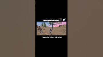 COD SHOTGUN THROWING 🥷🏿😁🇮🇳 #codm #callofduty #codmobile #bgmi #freefire #pubgmobile