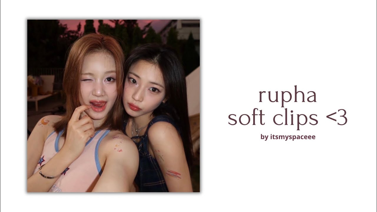 ruka & pharita editing clips (4K)