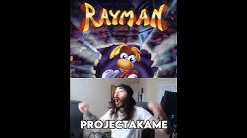 Ranking Every Rayman Game (My Opinion BTW) #rayman #raymanlegends #raymanorigins #rayman3 #edit
