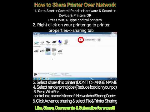 How to share
