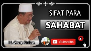 SIFAT PARA SHAHABAT RASULULLAH •• Bayan H. Cecep Firdaus