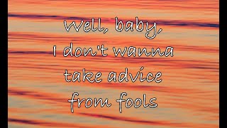 Gin Blossoms - Til I Hear It From You (with Lyrics)