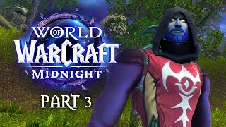 The Cult Within | WoW: Midnight Playthrough - Part 3 | World of Warcraft