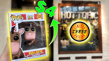 Toy Story Pop Hunt - Found a Chase Funko Pop