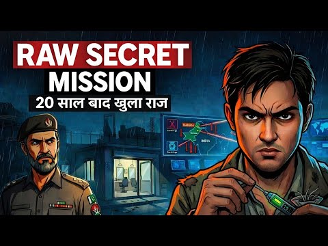 Dhurandhar 2 Pakistan, Raw Agent Ka Khatarnak Mission | Real Story | 2D Animation ( Style Raw )