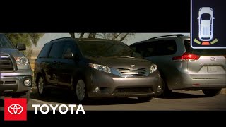 2011  2012 Sienna HowTo: Parking Sonar | Toyota