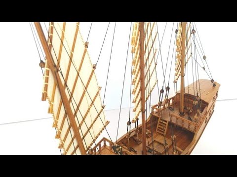 วีดีโอ: วิธีการเย็บใบเรือ