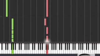 Nightwish - Sleeping Sun (synthesia)