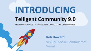 Telligent Community 9.0