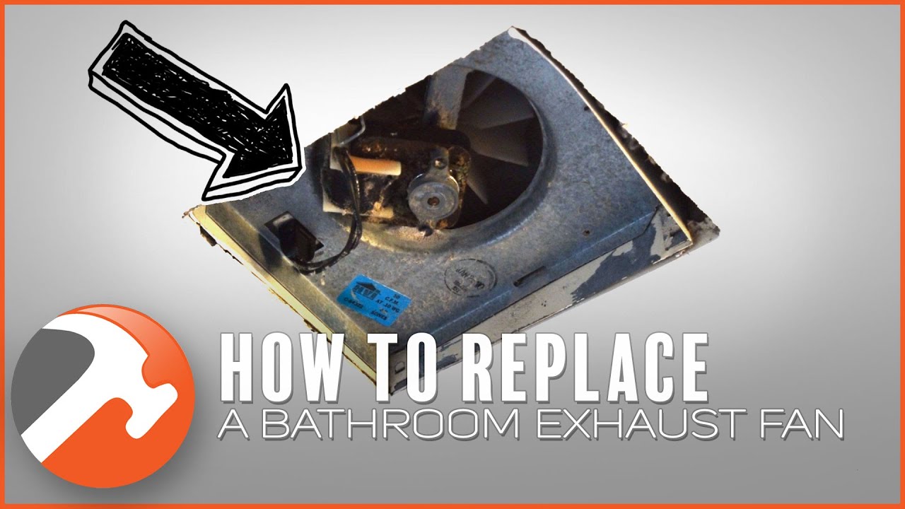 Replacing A Bathroom Exhaust Fan With Light Shelly Lighting