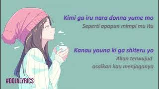 Lagu Jepang Enak Didengar Penyemangat Pagi Hari - Dream (Shimizu Shota) | Lirik Terjemahan Indonesia