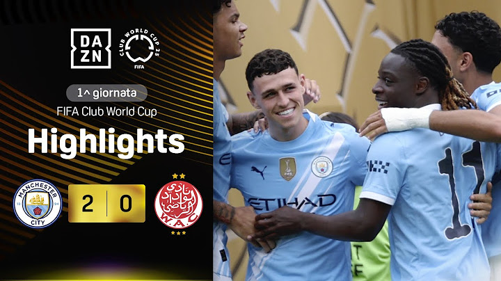 FODEN + DOKU, Guardiola vince all'esordio | Manchester City-Wydad 2-0 | FIFA CWC | DAZN Highlights