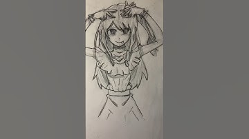 Ai in my style! #oshinoko #ai #art #drawing #shorts #anime #animeart #shorts#youtubeshorts#sketching