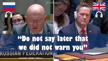 "Another Deception": Russia on the US Peace Resolution for the Middle East | RU-EN