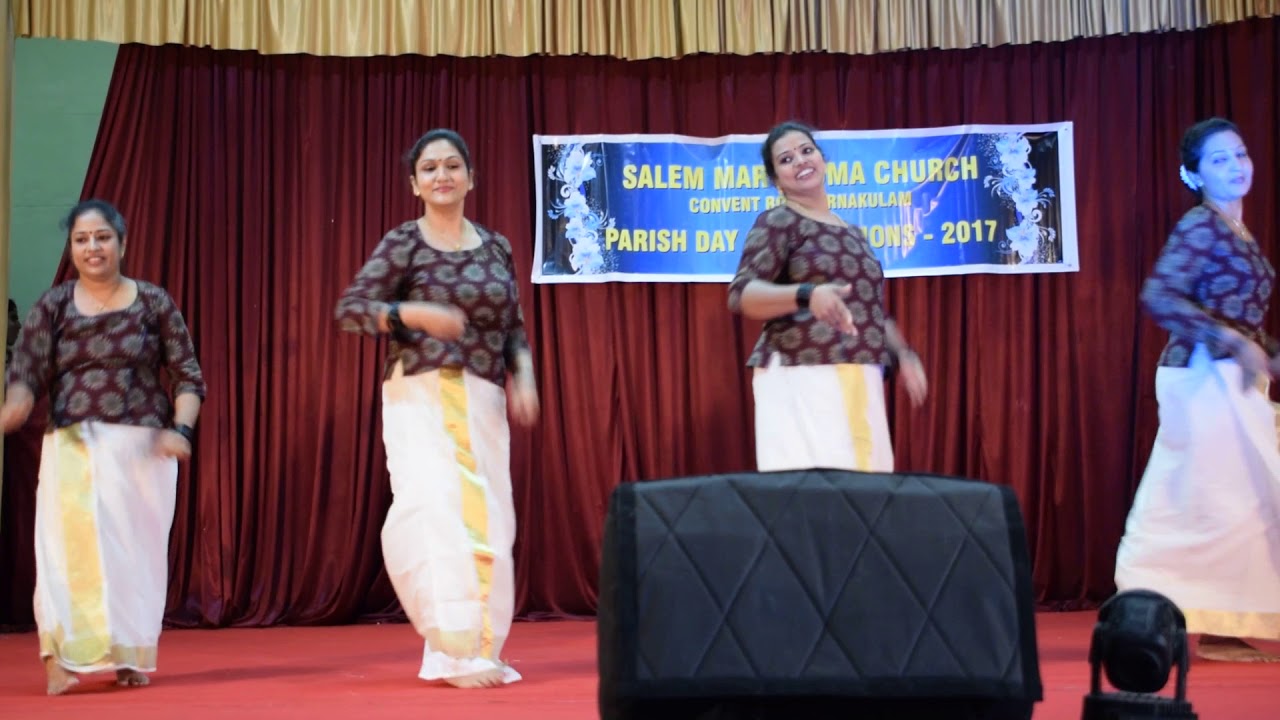 Ayala porichathund karimeen varuthathund Parish Day 2017  Salem MTC Ernakulam