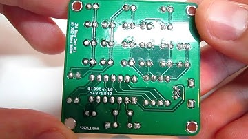 Simple 24 Hour Binary Clock with Seconds!