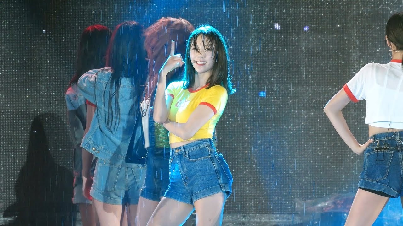 [4K]171012 우주소녀(WJSN) 루다 함안 아라가야 충무 음악회 비밀이야(Secret) 직캠(Fancam)