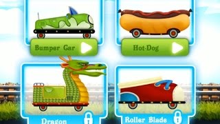 楽しいレーシングジェットコースター、レーシングアクション＆アドベンチャー、Tiny Labs、Android向けゲーム screenshot 2