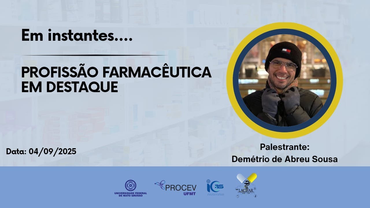 Profissão Farmacêutica em Destaque