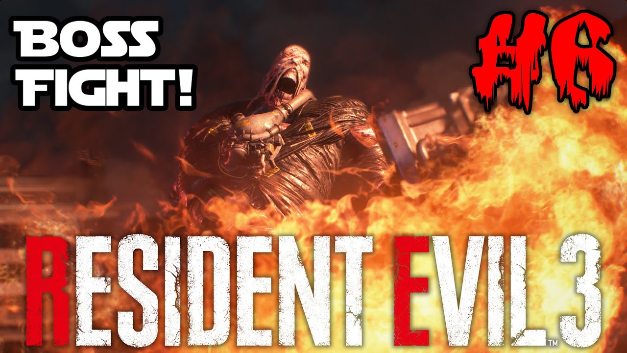 Rooftop Inferno! - Resident Evil 3 #6