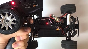 HPI Mini Recon RF-40 problem