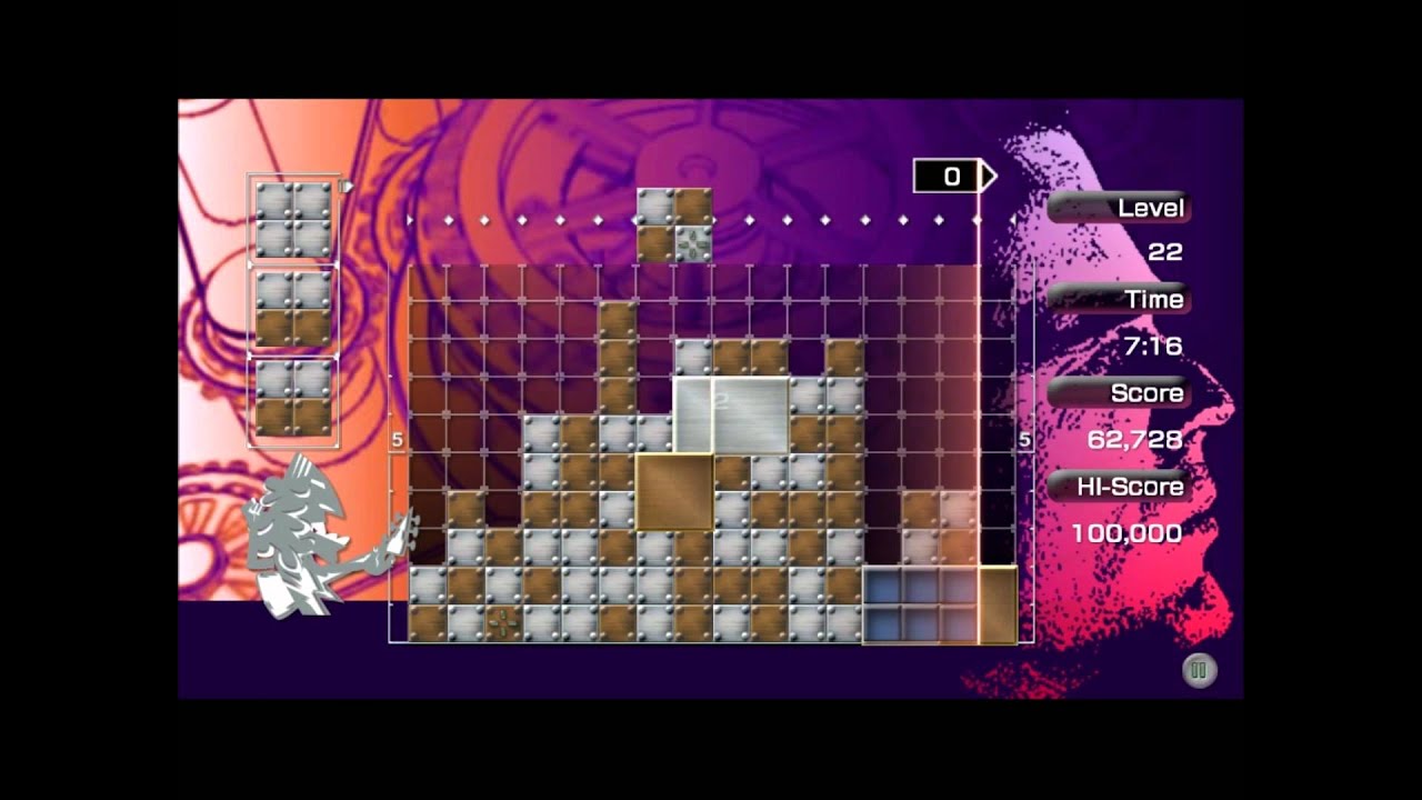 Let's play Lumines (Advanced) Part 2. YouTube