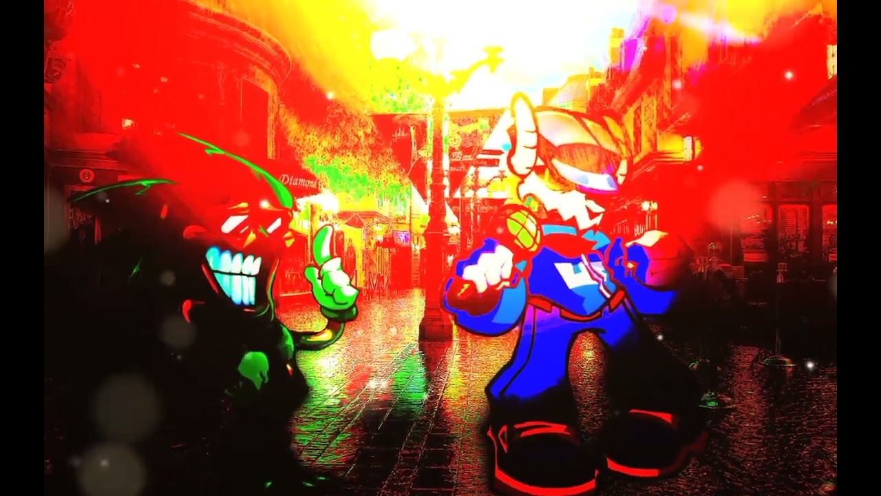 FNF Mashup—Last Endless [Endless V-mix X Last Chance V3] 