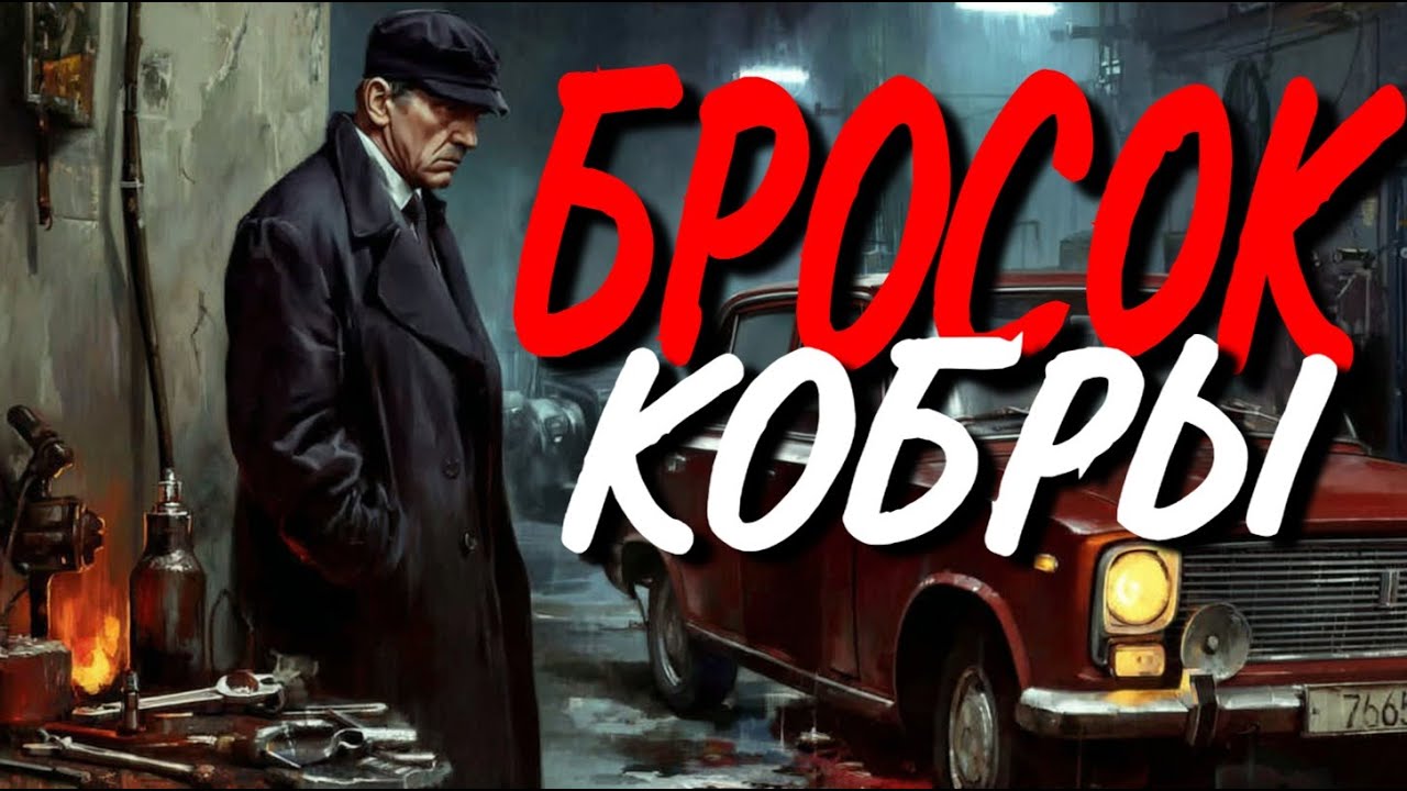 ПОЛНАЯ АУДИОКНИГА: БРОСОК КОБРЫ / СЛУШАТЬ ВОЕННЫЙ ДЕТЕКТИВ