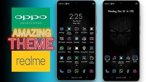 Amazing OS theme for Realme, F5, F7, F9, A3s, A5s, A7, A37, A39, F1S, A57, A71, A83 f3, f3 plus