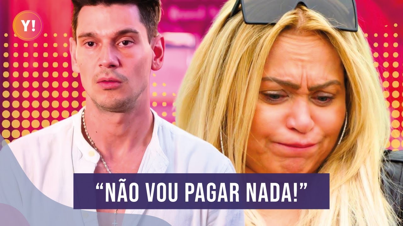 DARCEY RECLAMA QUE GORGI NÃO QUER PAGAR O ALUGUEL! PRECISOU CHAMAR O PAI PRA PÔR ORDEM NO CAFOFO!