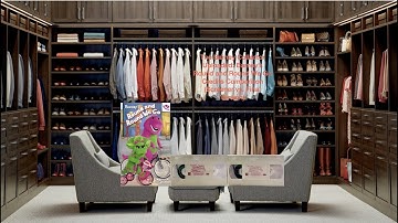 Barney’s Round and Round We Go Credits Comparison (Screener vs. Final Version) (V1) (2043S)