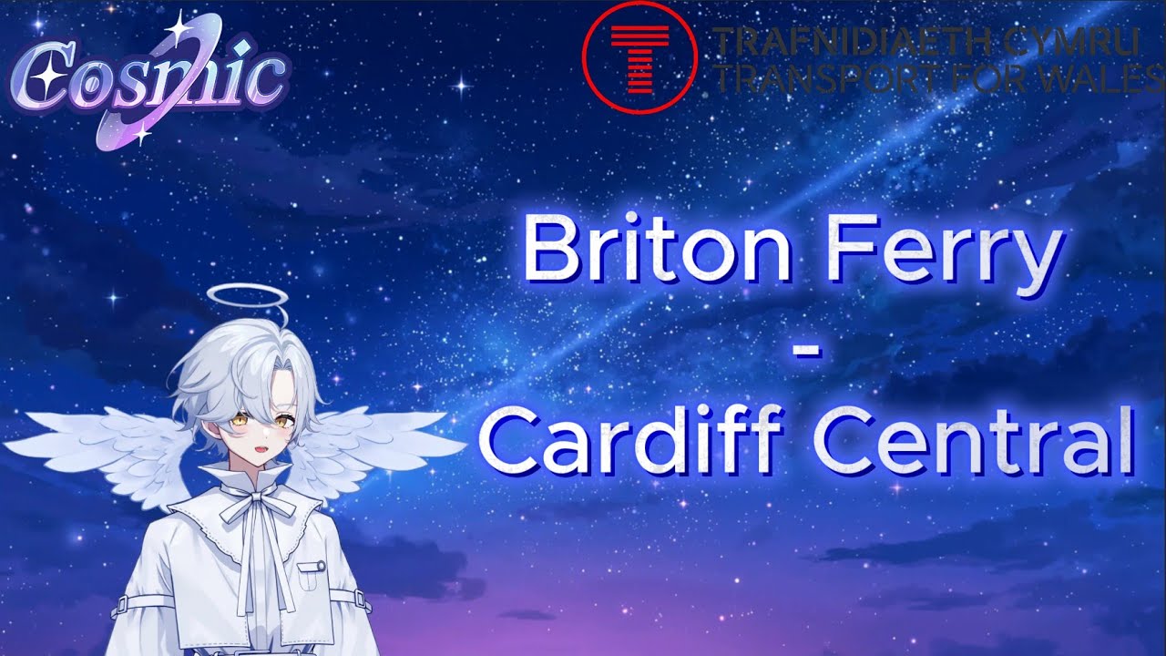 My First Travel Vlog | Briton Ferry To Cardiff Central | Gone Wrong So I Gave Up And Went Home