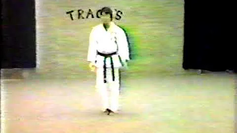 Tracy Kenpo Karate Mass Attack 1980