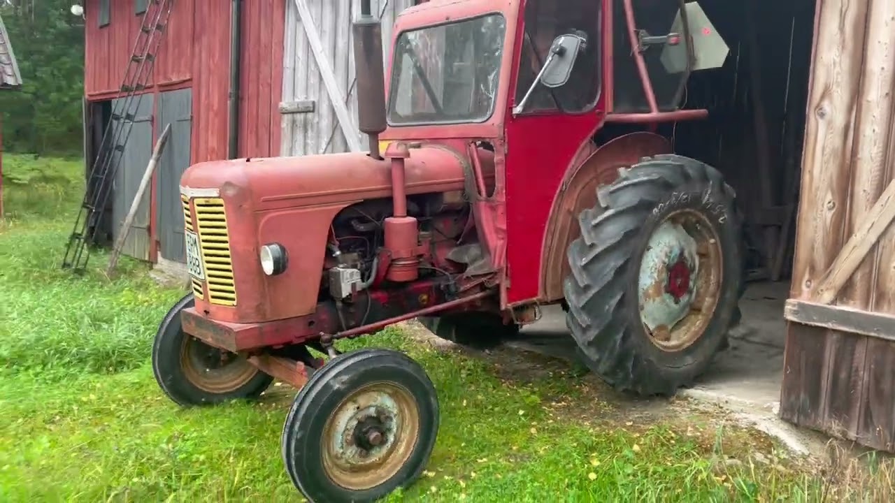 Veterantraktor David Brown 900