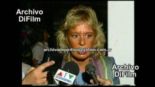 Adelina Dalesio de Viola - Nuevas elecciones en Corrientes - DiFilm (1991)