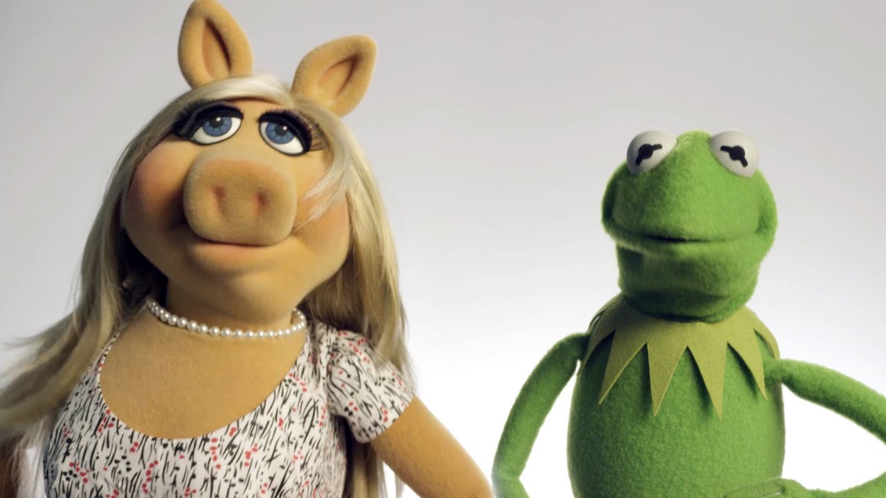 Kermit and Miss Piggy ESPN Tournament Challenge