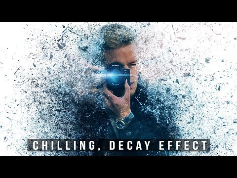 Chilling, Decay Effect: Photoshop Tutorial