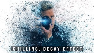 Chilling, Decay Effect: Photoshop Tutorial screenshot 5