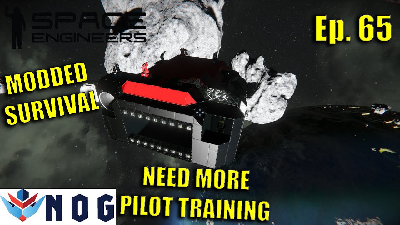 Lets Play Space Engineers Modded Survival Ep65 | WHOOPS - YouTube