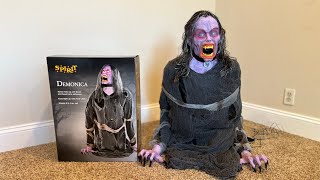 NEW Spirit Halloween 2023 DEMONICA animatronic unboxing/setup