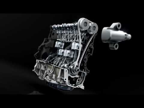 3Д модель двигателя (как работает мотор) 3d motor