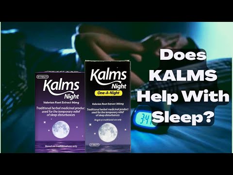 Video: Co obsahují tablety kalms?