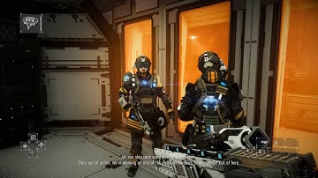 Killzone: Shadow Fall - Chap 7 The Handler: Escort Dr.Massar "Without My Work My Life is Nothing"