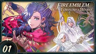 Sothis Is Back! | Fire Emblem Fortune's Weave | Full Playthrough Part 1