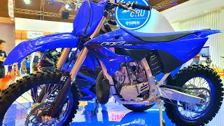 New 2024 Yamaha YZ250X in Deep Purplish Blue Solid E - The Ultimate Two-Stroke Enduro