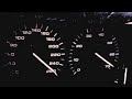 VW Golf VR6 Turbo Acceleration 0-260