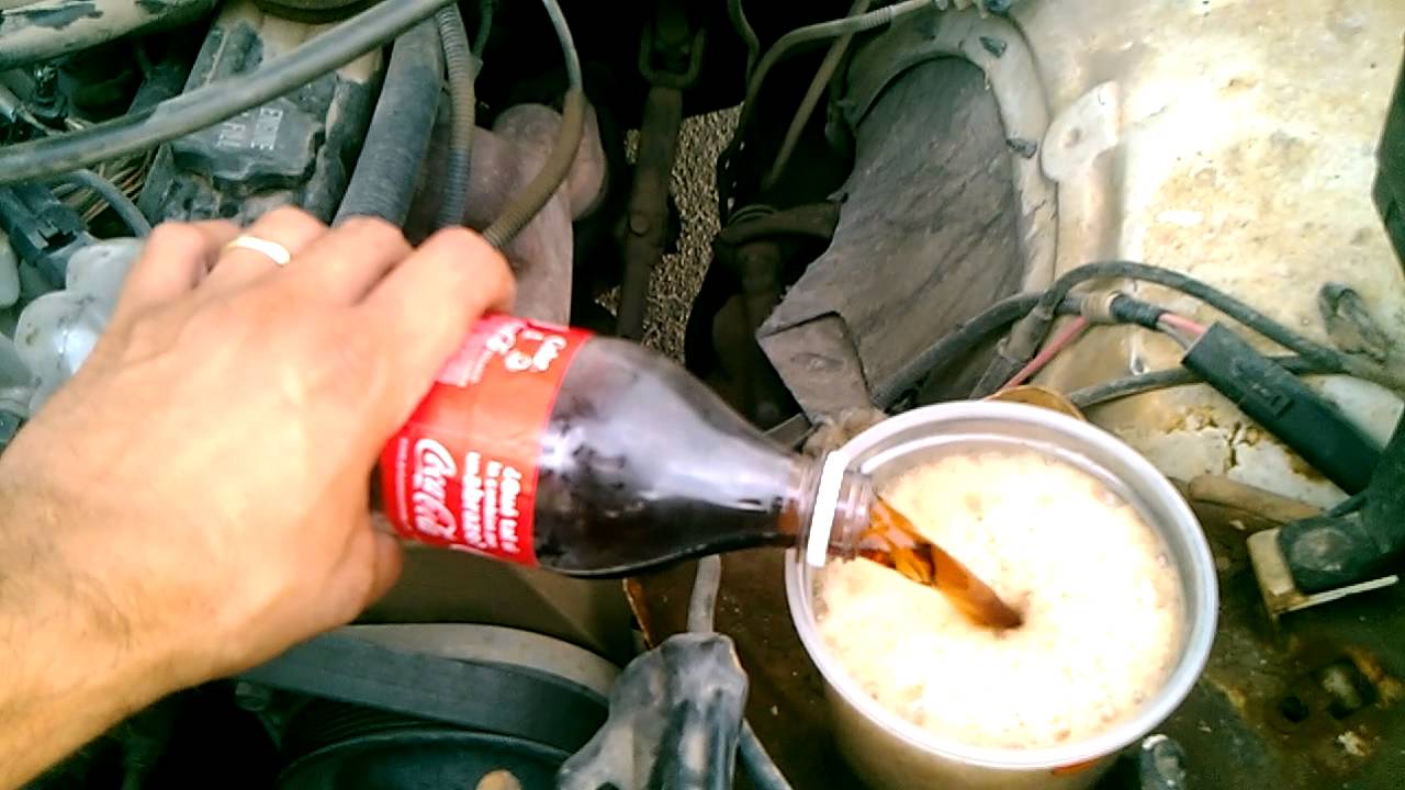 Mecánica Automotriz y Coca-Cola 