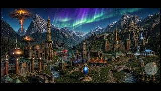 Heroes of Might &amp; Magic III - Conflux Town (Metal Cover)