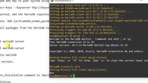 #2. Install MariaDB on Ubuntu 22.04 | Easy Solution